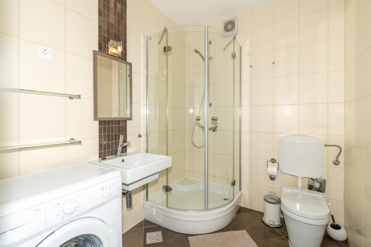 Trstenik Beach Apartment سبليت المظهر الخارجي الصورة