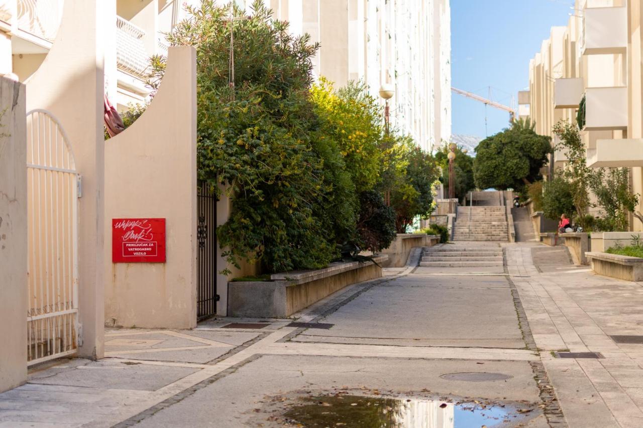 Trstenik Beach Apartment سبليت المظهر الخارجي الصورة